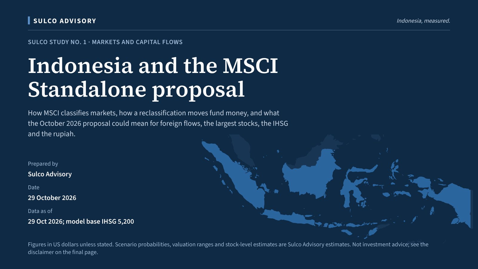 Cover slide of the full study